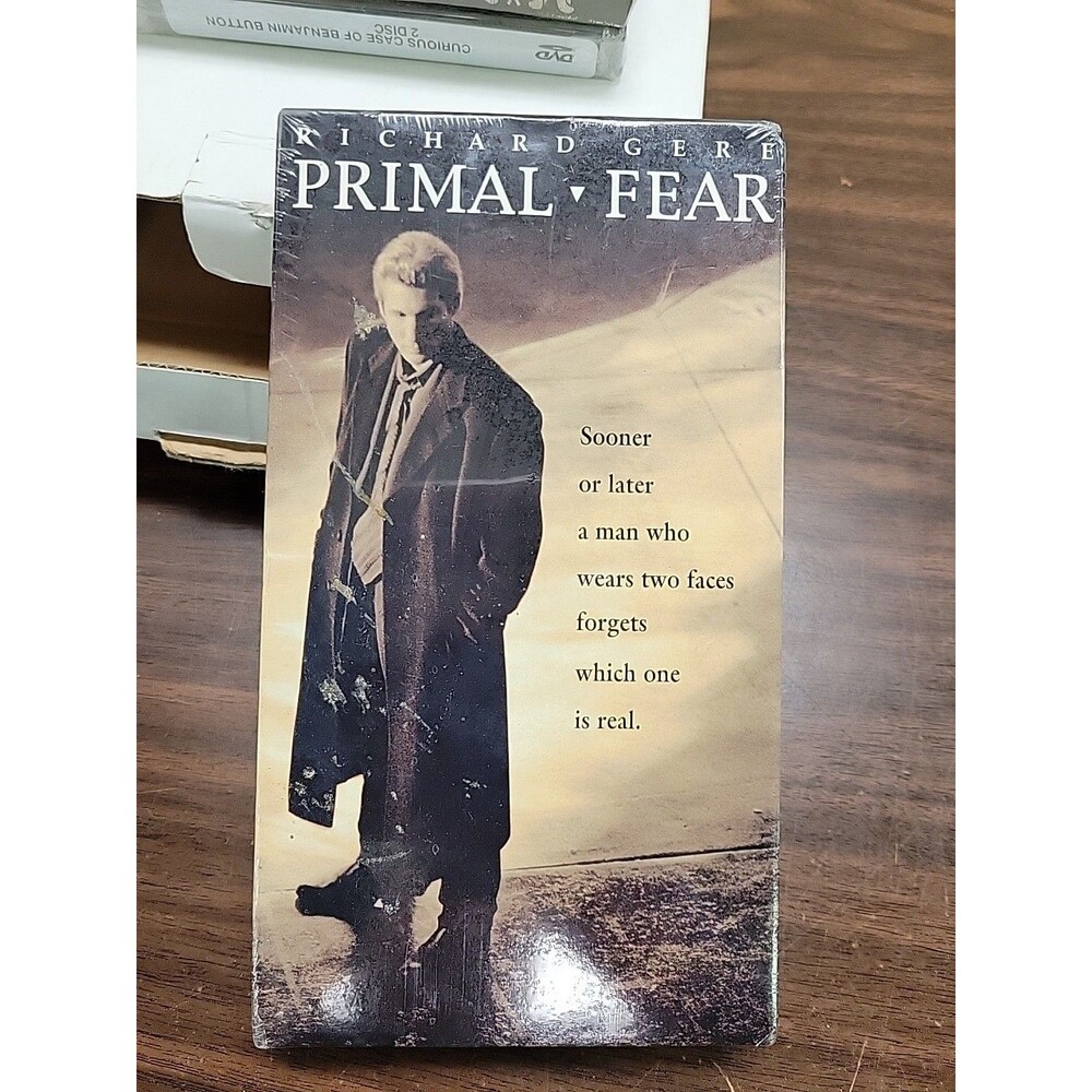 Primal Fear (VHS, 1996) New Movie still wrapped!